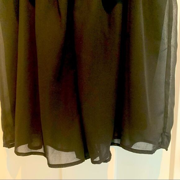 NWT! Ya Los Angeles Black Bedazzled Romper Women’s Size Medium (M) - Picture 8 of 11